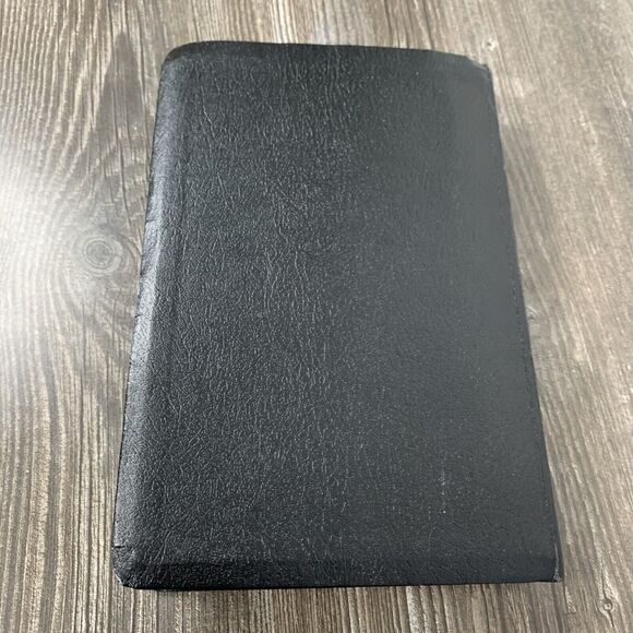 Nelson Regency Holy Bible KJV Giant Print Red Letter 883C 1990 9.5”x6.5” Leather - Picture 3 of 14